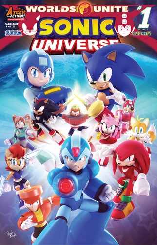 Sonic Universe #76 - Variant Cover 1