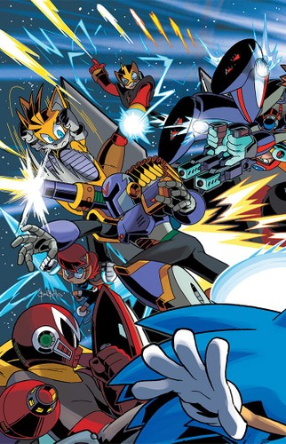 Sonic Universe #76 - Variant Cover 2