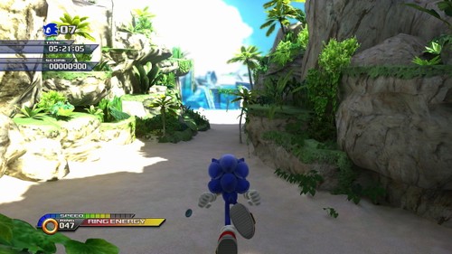 Sonic Unleashed Day Gameplay