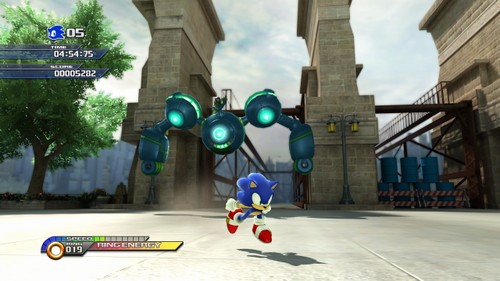 Sonic Unleashed Day Gameplay