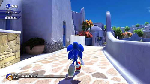 Sonic Unleashed Day Gameplay