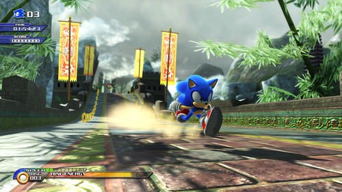 Sonic Unleashed Day Gameplay