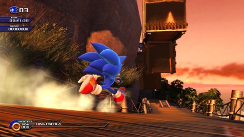 Sonic Unleashed Day Gameplay