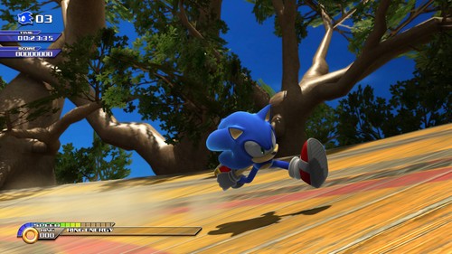 Sonic Unleashed Day Gameplay