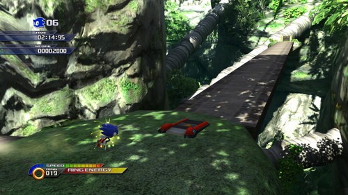 Sonic Unleashed Day Gameplay