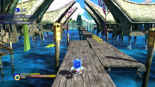 Sonic Unleashed Adabat