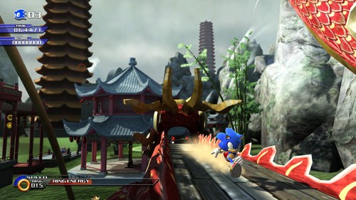 Sonic Unleashed Chan-nan 