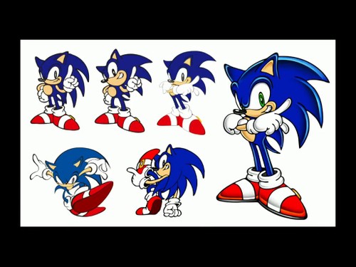 Sonic the Hedgehog - Sonic Adventure variant
