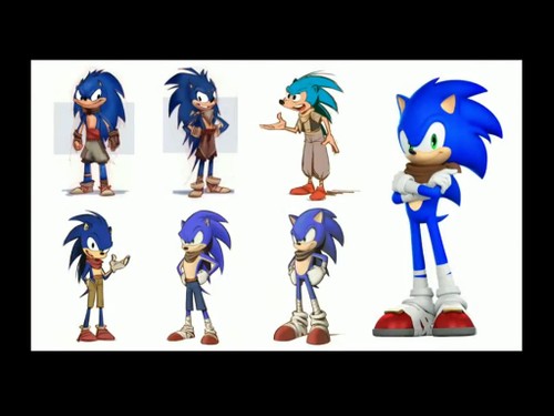 Sonic the Hedgehog - Sonic Boom variant