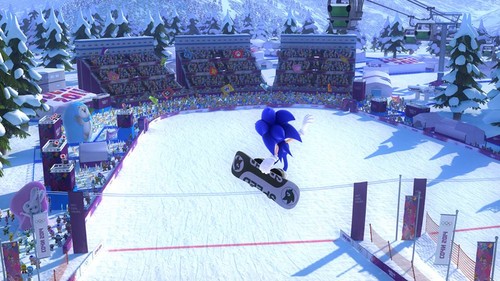 Mario & Sonic at the Olympic Winter Games Sochi 2014