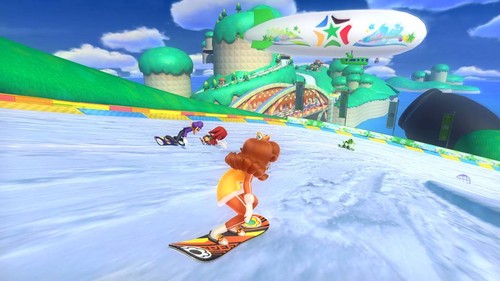 Mario & Sonic at the Olympic Winter Games Sochi 2014