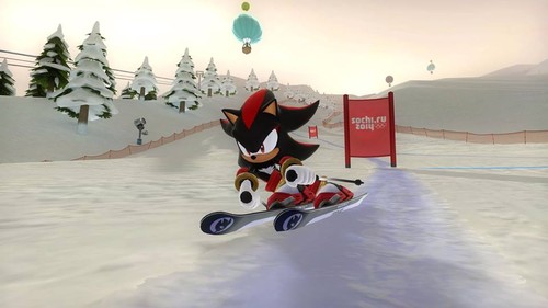 Mario &amp; Sonic at the Olympic Winter Games Sochi 2014