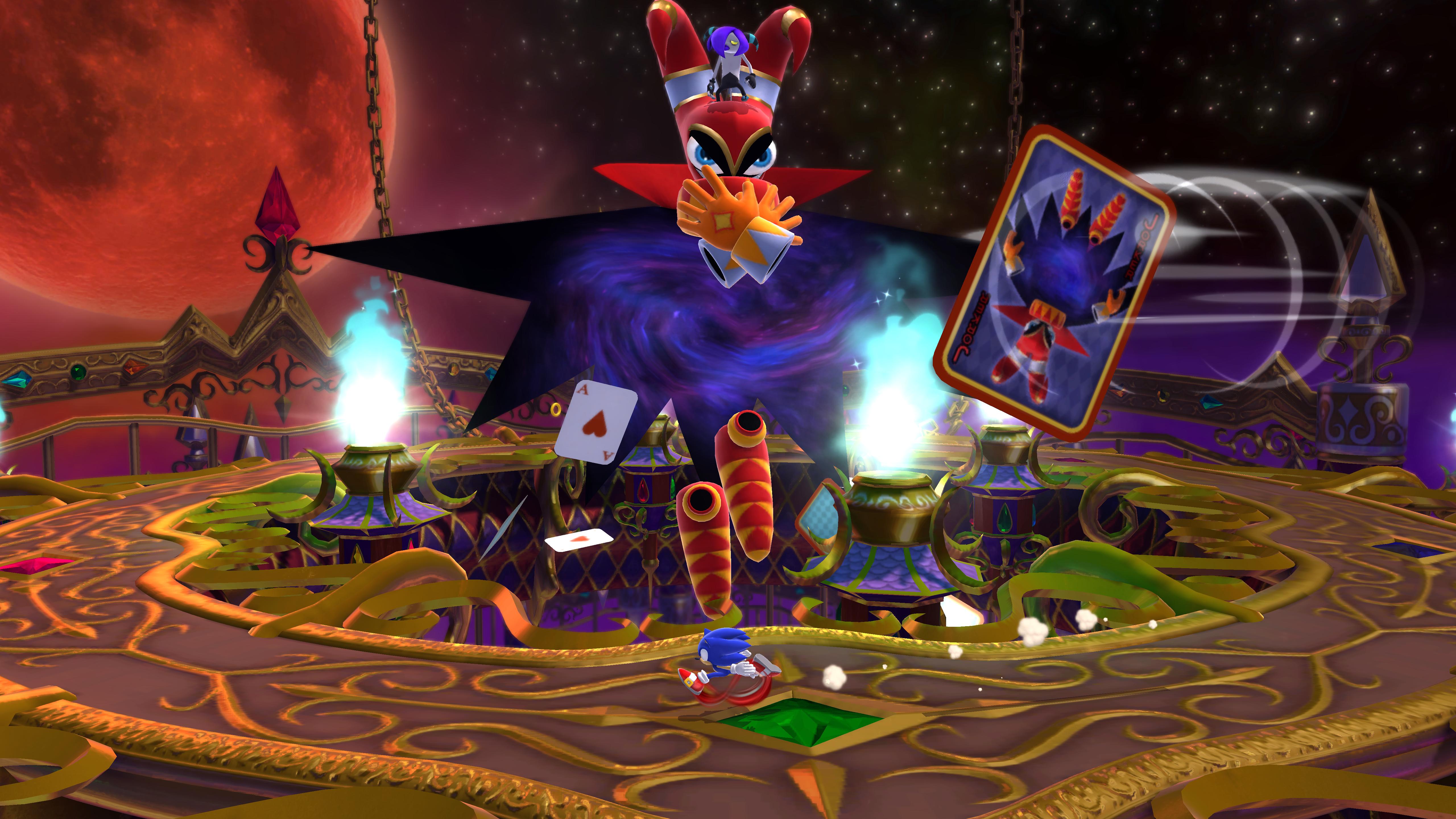 Sonic Lost World — Nightmare DLC - Wii U - Галерея - Sonic SCANF