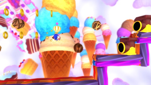 Sonic Lost World — Co-Op — Balloon (Gamescom)