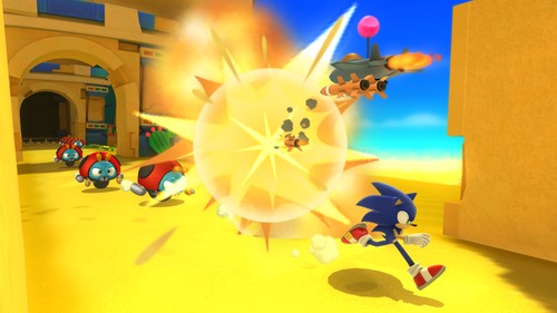 Sonic Lost World — Co-Op — Fighter (Gamescom)