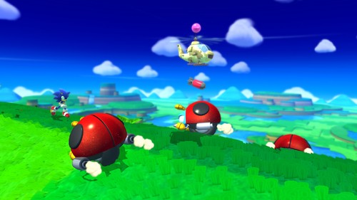 Sonic Lost World — Co-Op — Helicopter (Gamescom)