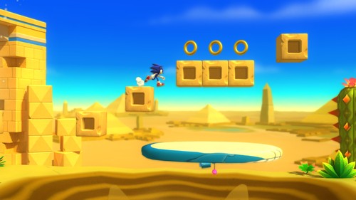 Sonic Lost World — Co-Op — Hovercraft (Gamescom)