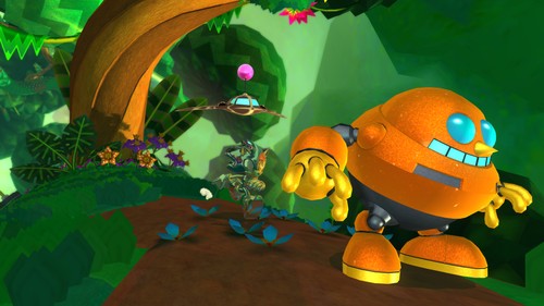 Sonic Lost World — Co-Op — Stealth (Gamescom)