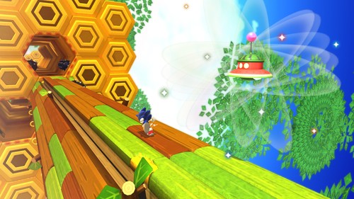 Sonic Lost World — Co-Op — UFO (Gamescom)