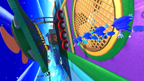 Sonic Lost World — Frozen Factory Zone 1 (Gamescom)