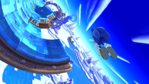 Sonic Lost World — Frozen Factory Zone 2 (Gamescom)