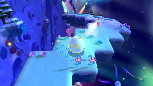 Sonic Lost World — Frozen Factory Zone 2 (Gamescom)