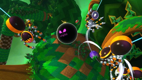 Sonic Lost World — Mii Verse — Bomb (Gamescom)