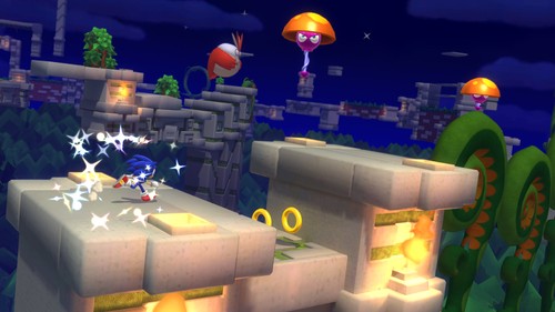 Sonic Lost World — Mii Verse — Invisible (Gamescom)