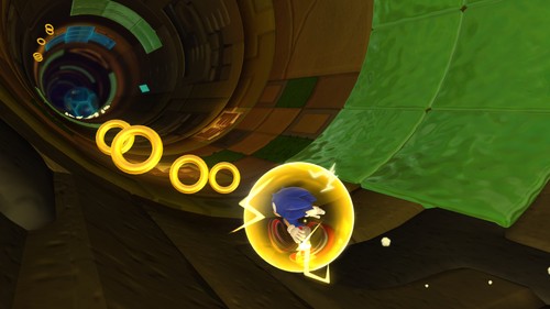 Sonic Lost World — Mii Verse — Thunder Barrier (Gamescom)