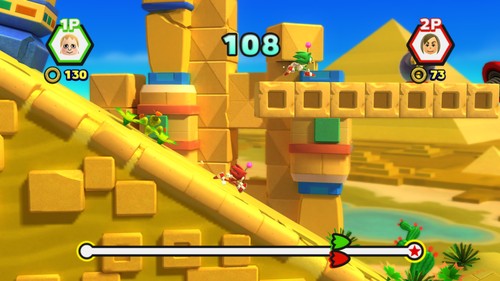 Sonic Lost World — Multiplayer (Gamescom)