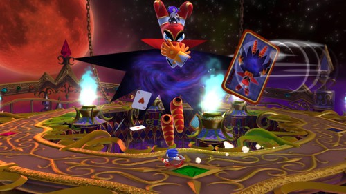 Sonic Lost World — Nightmare DLC