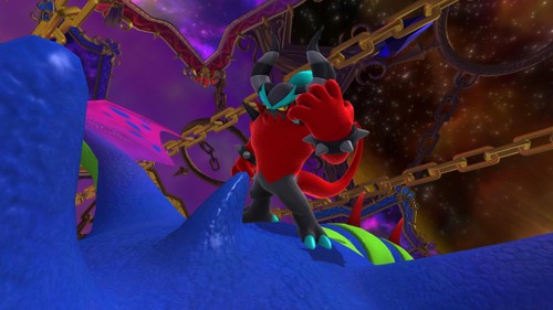 Sonic Lost World — Nightmare DLC