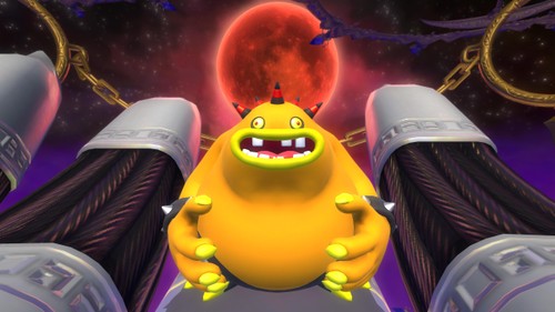 Sonic Lost World — Nightmare DLC