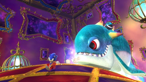 Sonic Lost World — Nightmare DLC