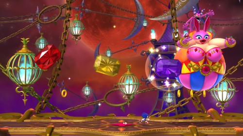 Sonic Lost World — Nightmare DLC