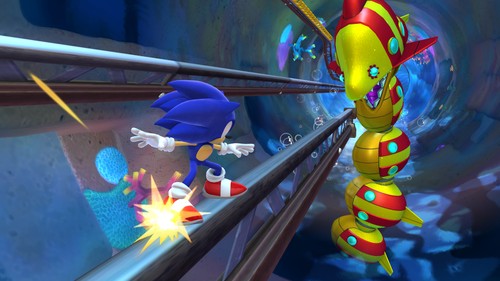 Sonic Lost World — Tropical Coast Zone 3 (Gamescom)