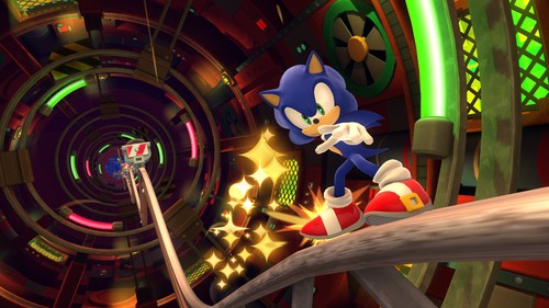 Sonic Lost World — Tropical Coast Zone 3 (Gamescom)