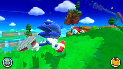 Sonic Lost World — Windy Hill (Gamescom)