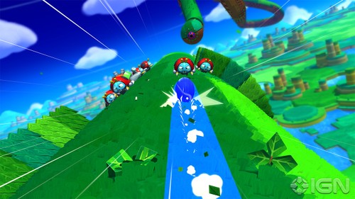 Sonic Lost World - Wind Hill 2