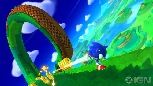Sonic Lost World - Wind Hill 4