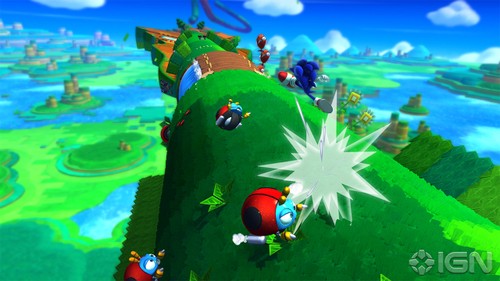 Sonic Lost World - Wind Hill 5