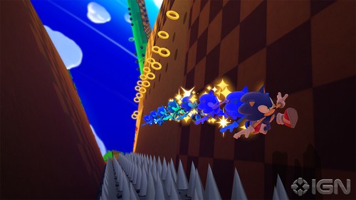 Sonic Lost World - Wind Hill 6