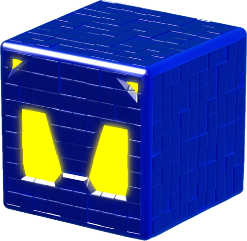 Cube – Sonic Effect Render