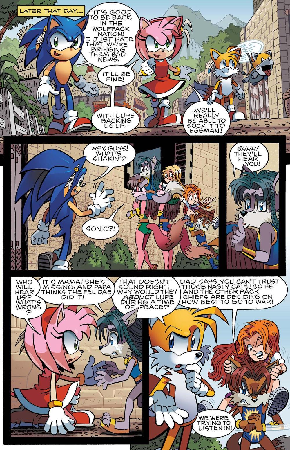 Archie Sonic Main Discussion - Page 303 - Comics - Sonic Stadium