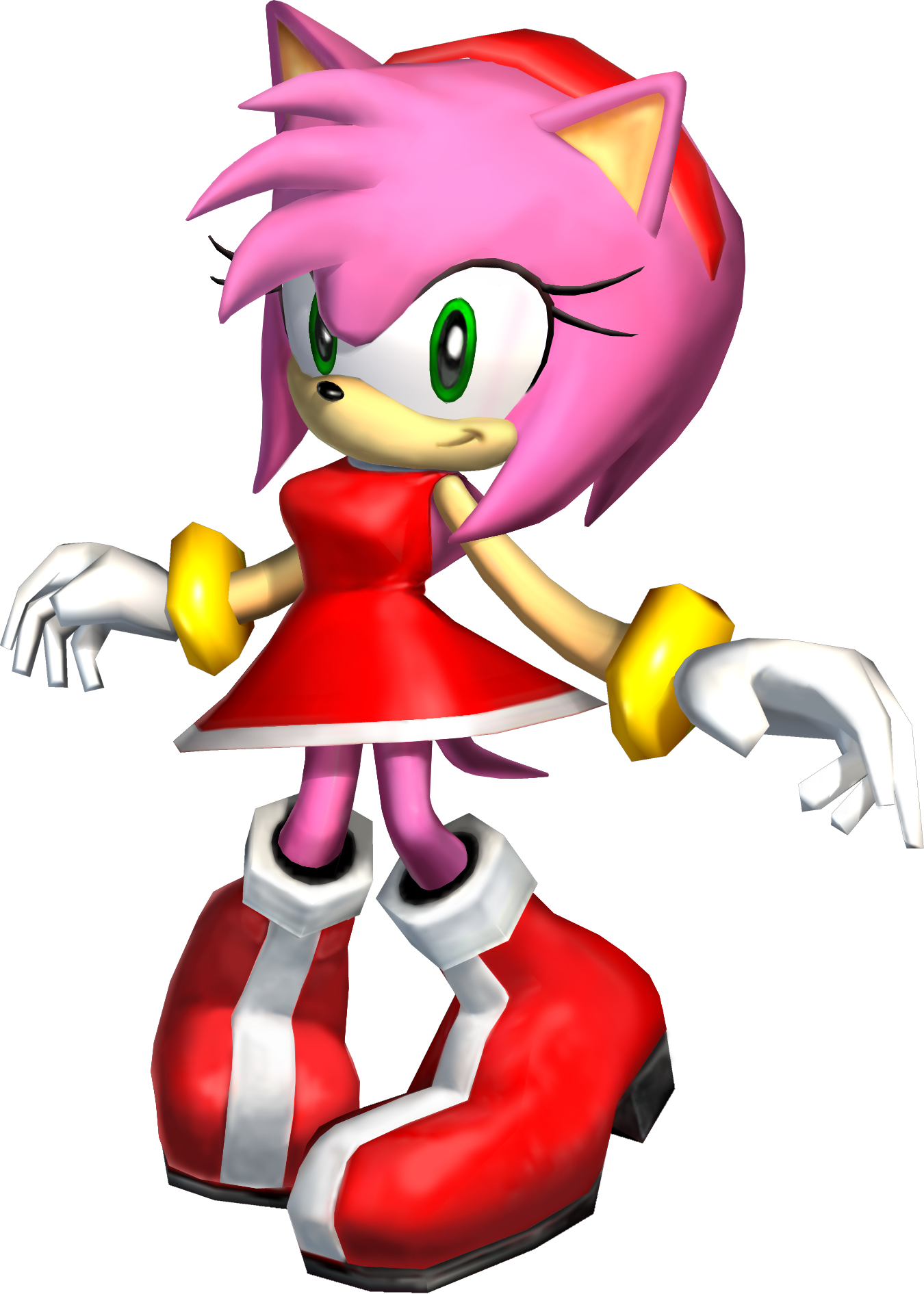 Sonic Adventure 2 Battle 3D Amy Rose Gallery Sonic SCANF