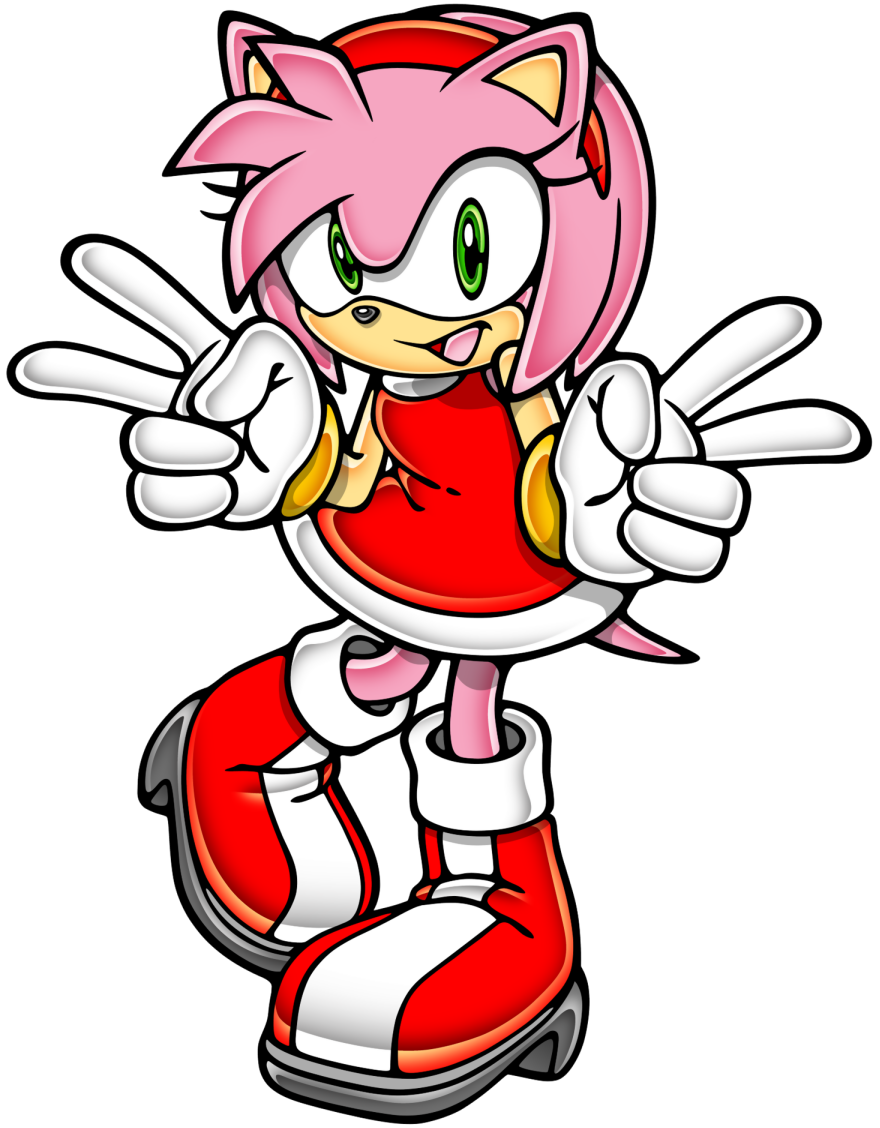 Sonic Adventure 2 Amy Rose Gallery Sonic SCANF