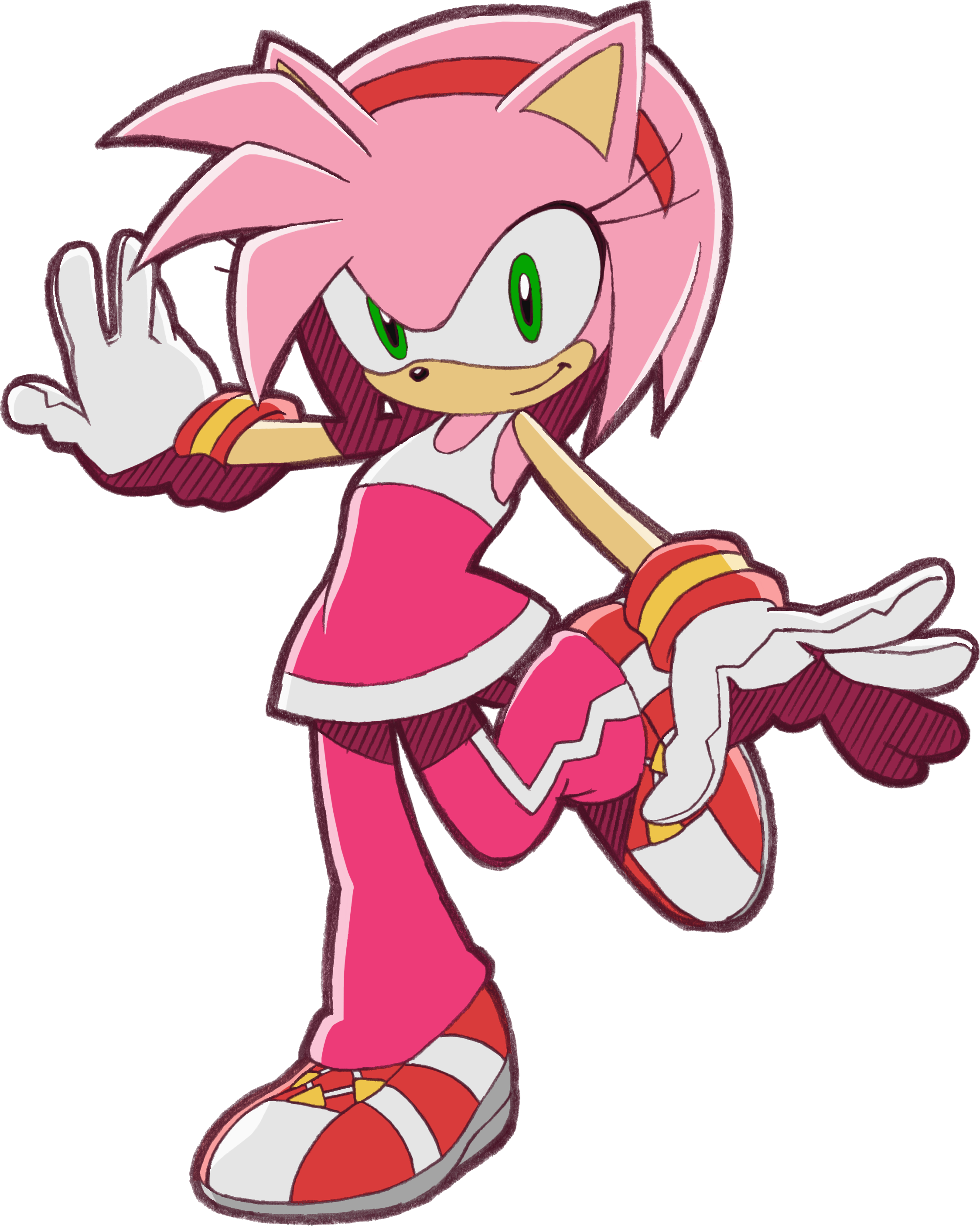 Sonic Riders - Amy Rose - Галерея - Sonic SCANF.