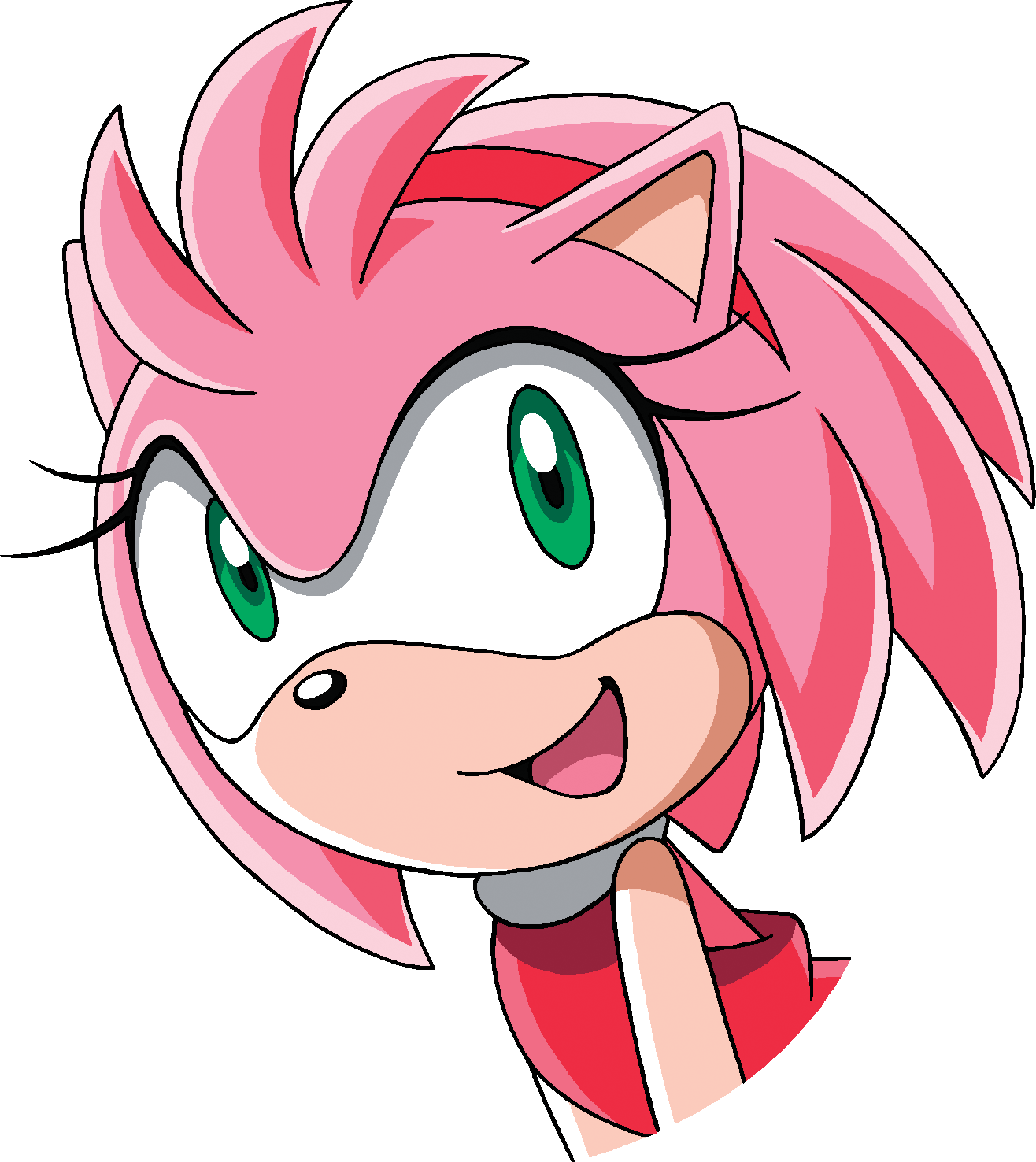 Amy Rose Sonic X Recolors