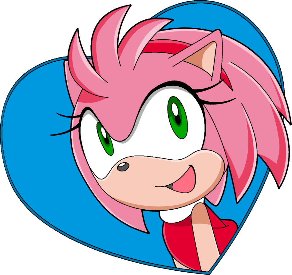 Female Sonic X Amy Rose