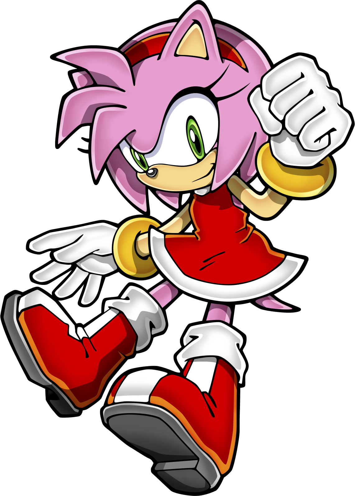 Amy Rose Amy Rose Gallery Sonic Scanf